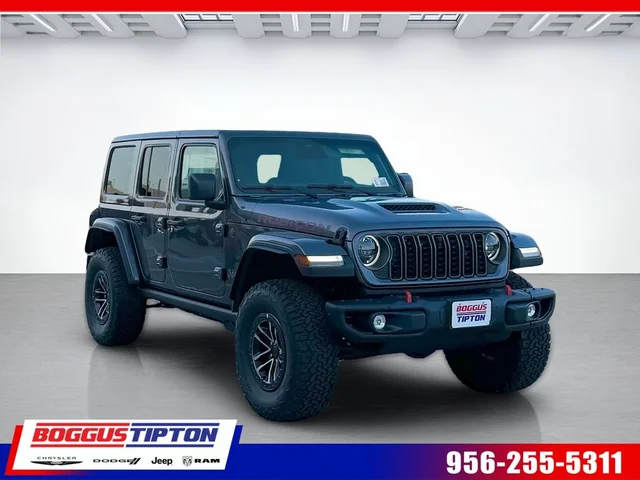 2026 Jeep Wrangler Rubicon X