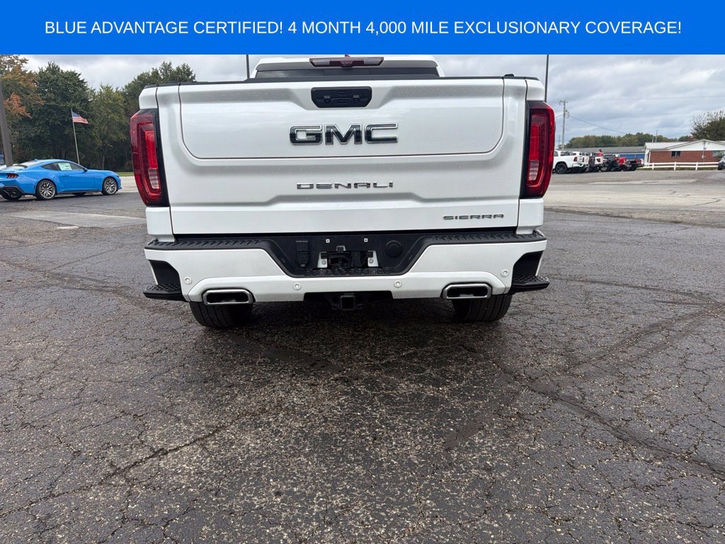 Used 2024 White GMC Denali Ultimate image 5