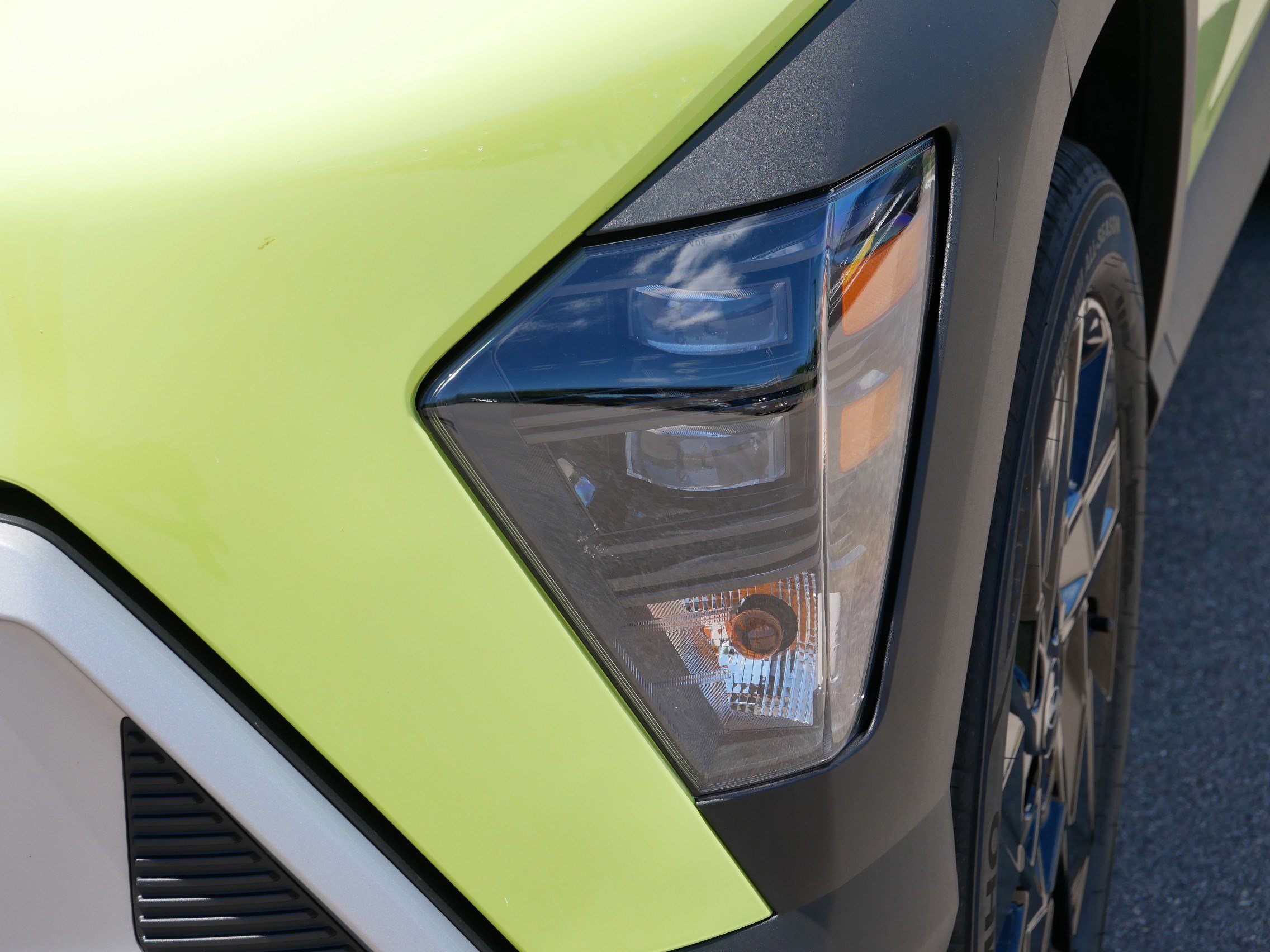 Certified Used 2026 Neoteric Yellow Hyundai SEL Sport image 16