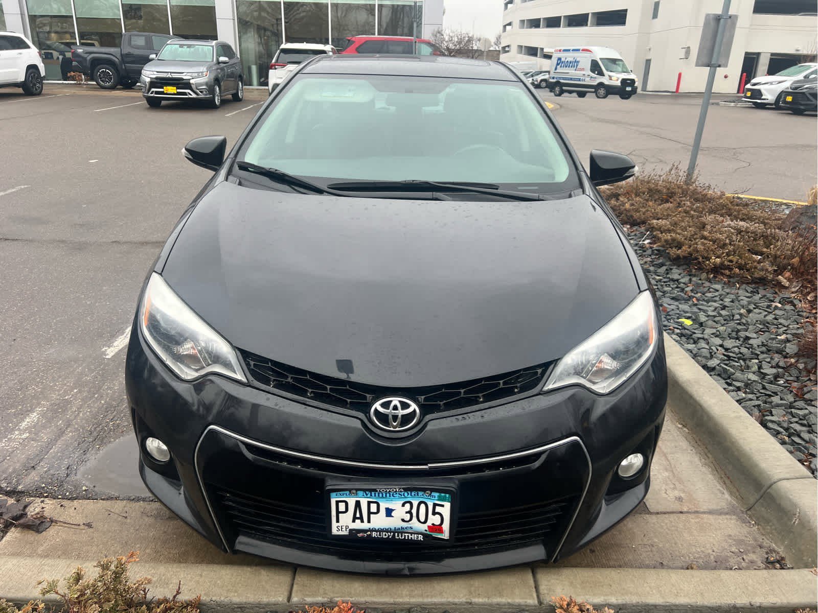 Used 2016 Toyota Corolla S Premium with VIN 2T1BURHE7GC716119 for sale in Golden Valley, MN