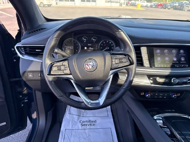 Used 2023 Includes Pitch Dark Night lower exterior accent color.) Buick Essence image 16