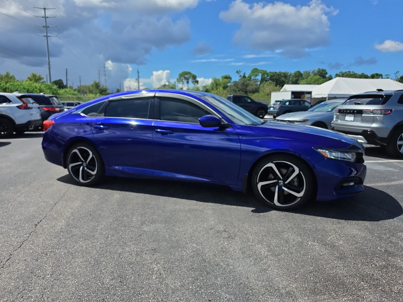 Used 2020 Honda Accord Sport with VIN 1HGCV1F35LA147775 for sale in Port Richey, FL