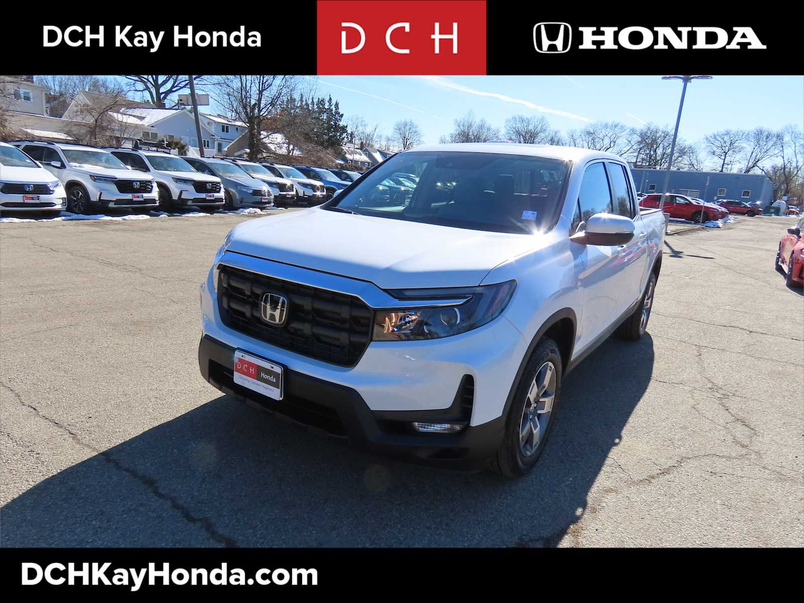 New 2026 Platinum White Pearl Honda RTL image 1