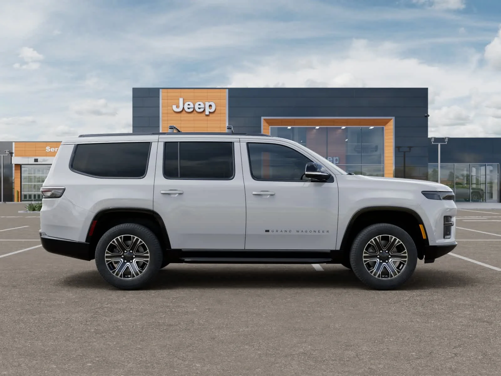 New 2026 Bright White Clearcoat Jeep  image 21