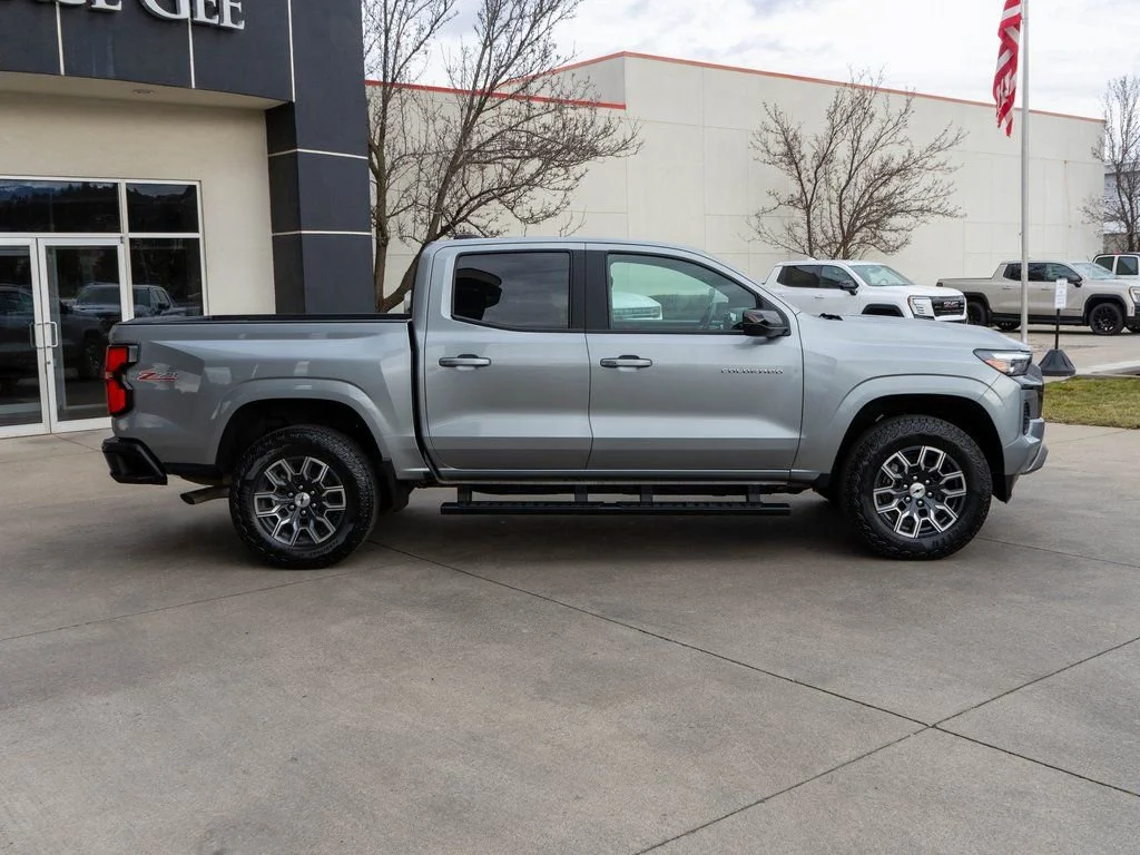 Used 2024 Sterling Gray Metallic Chevrolet Z71 image 8