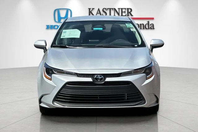 Used 2026 Classic Silver Metallic Toyota LE image 10
