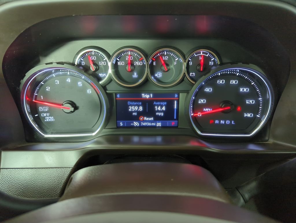 Used 2021 Gray Chevrolet LT Trail Boss image 38