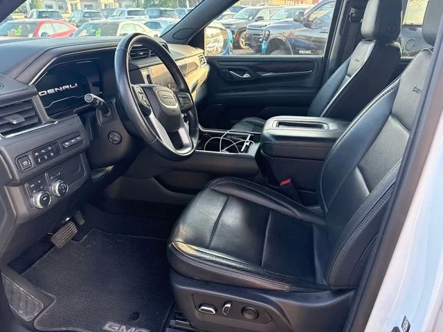 Used 2023 Summit White GMC Denali image 6