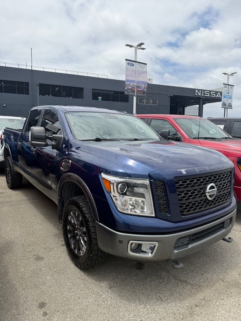 2017 Nissan Titan XD