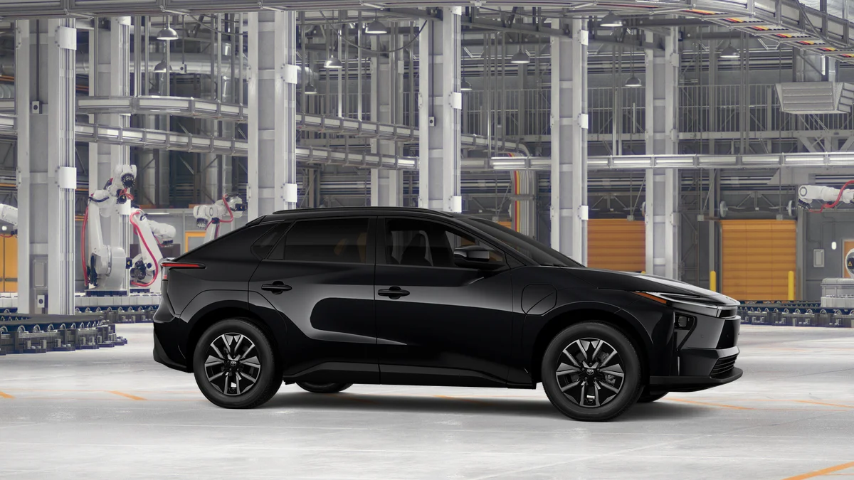 New 2027 Midnight Black Metallic Toyota XLE image 13