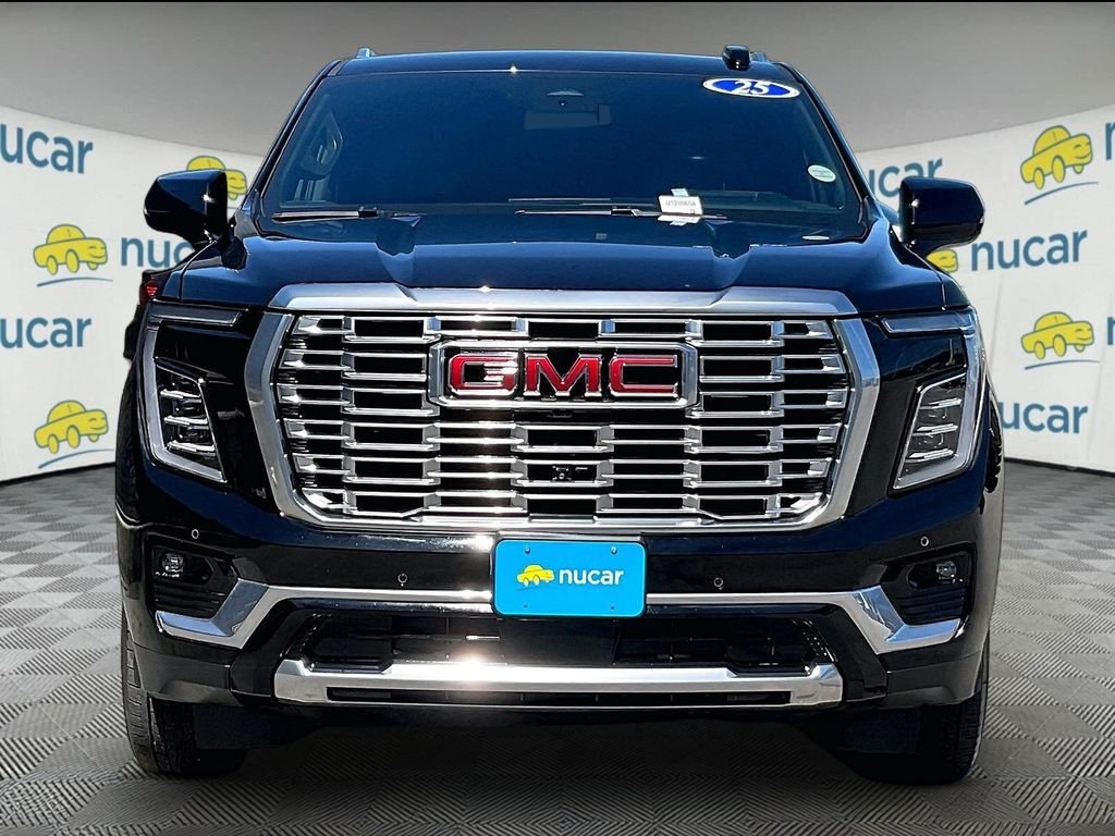 Used 2025 Black GMC Denali image 2