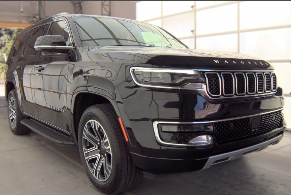 Used 2024 Black Jeep Series II image 2