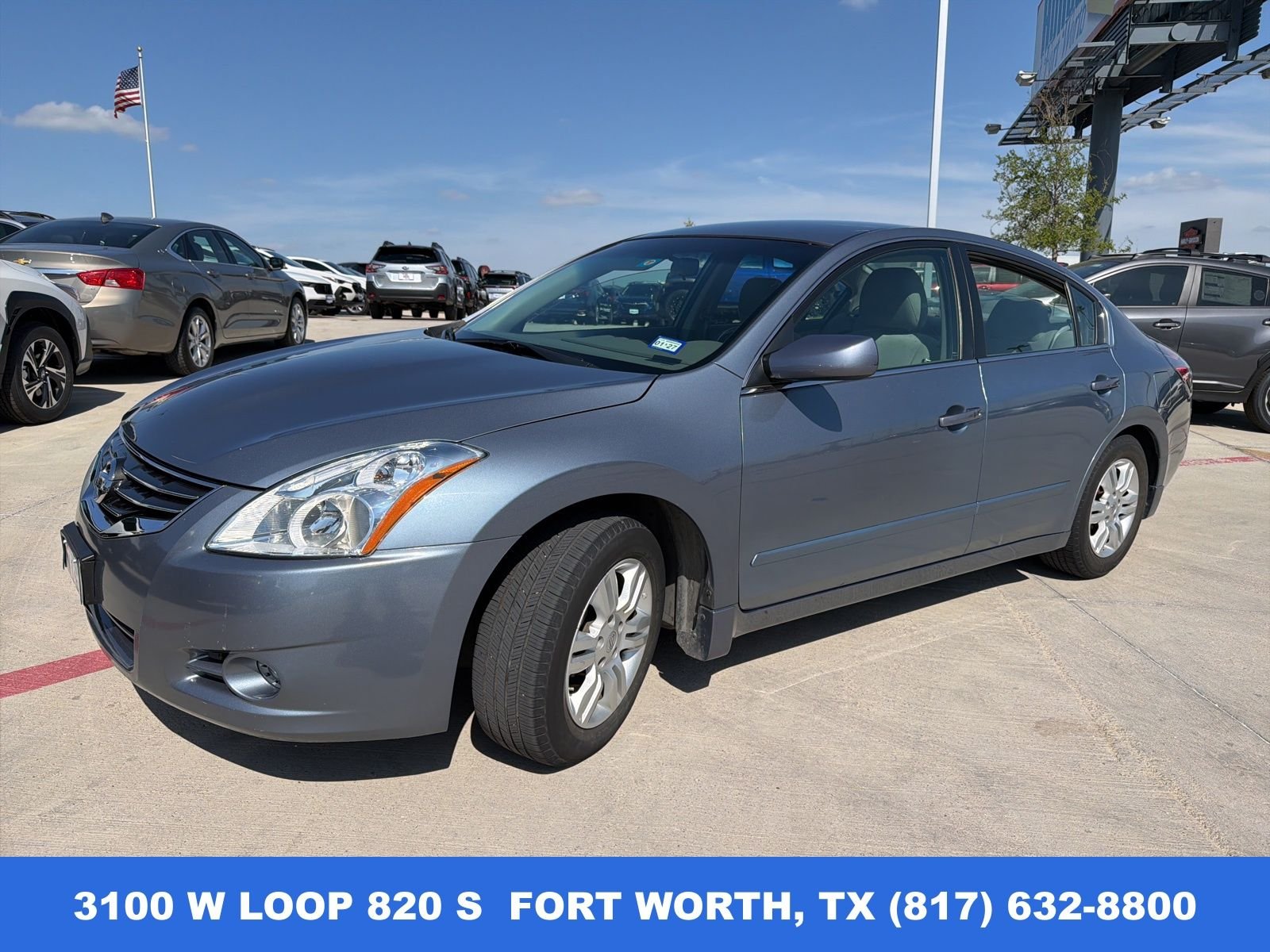 2012 Nissan Altima S