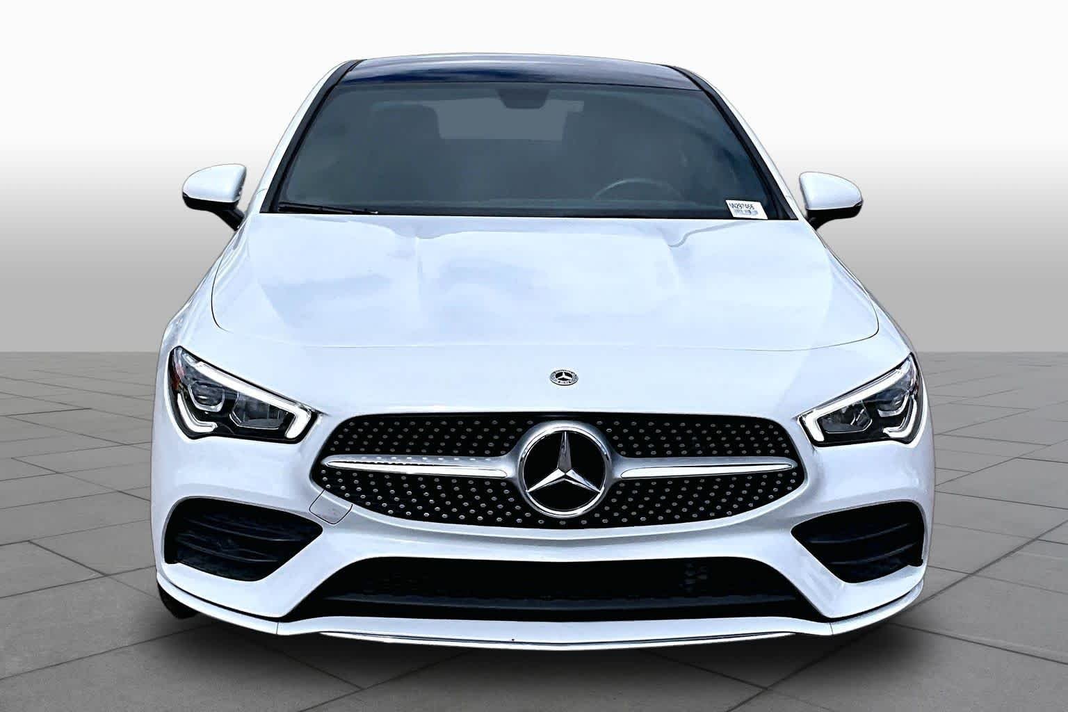 Used 2022 Digital White Metallic Mercedes-Benz CLA 250 image 3