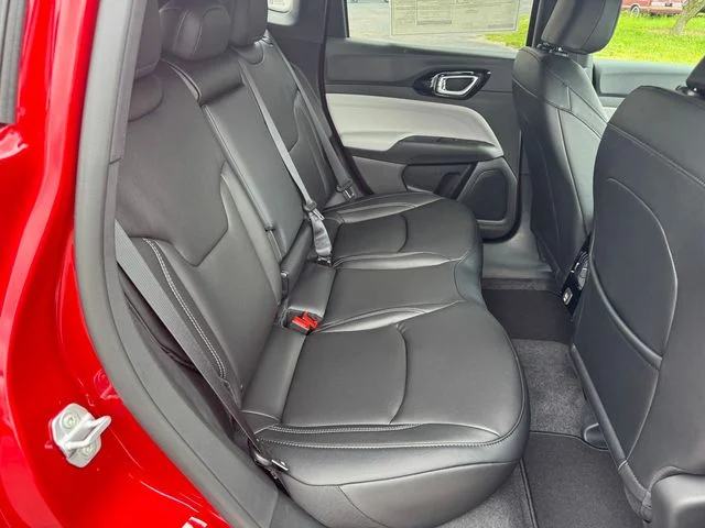 New 2026 Red Hot Pearlcoat Jeep Limited image 16