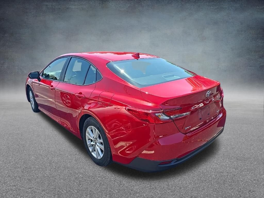 Used 2025 Red Toyota LE image 4