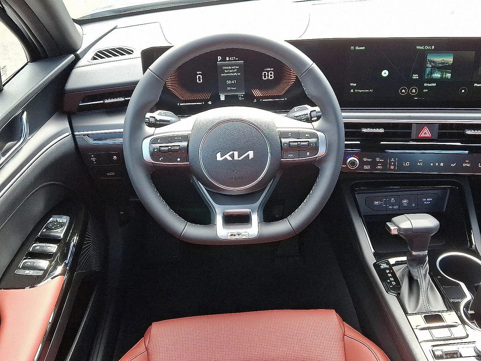 New 2026 Snow White Pearl Kia GT-Line FWD image 7