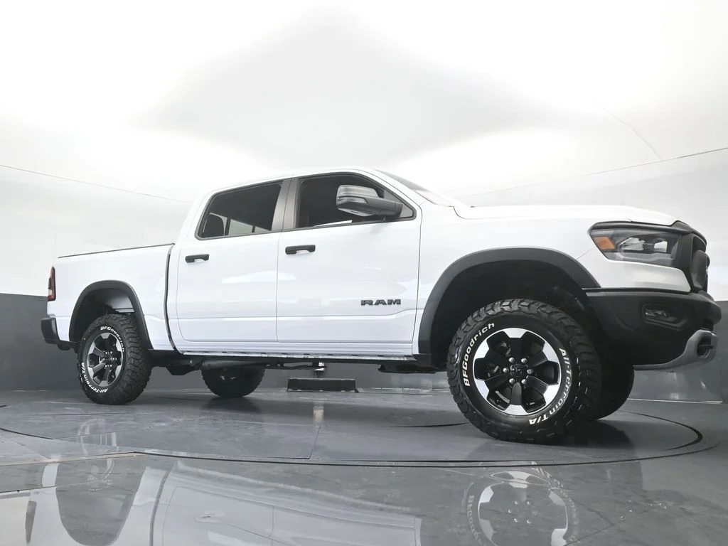 Used 2023 Bright White Clearcoat Ram Rebel image 59