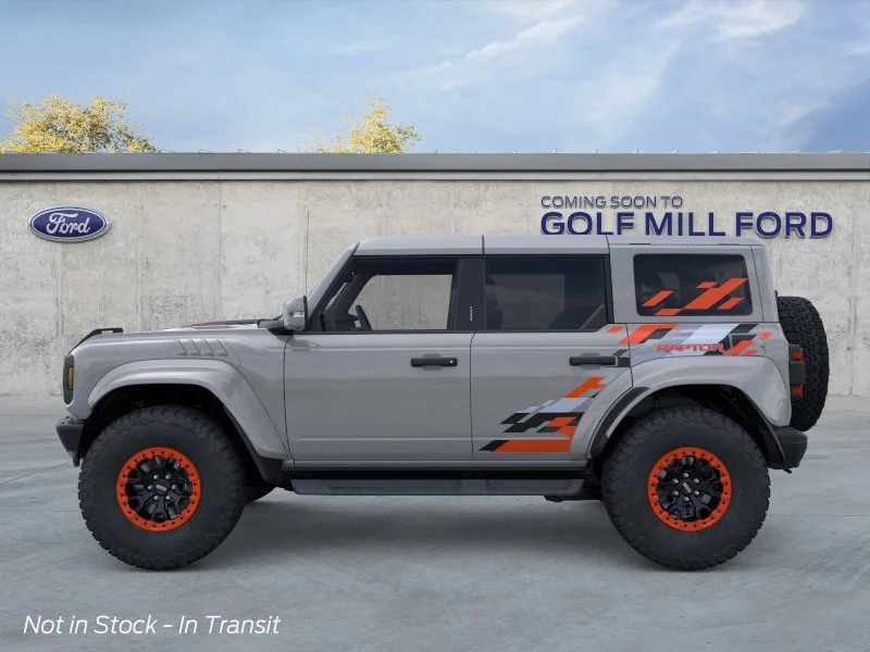 New 2026 Avalanche Gray Ford Raptor image 2
