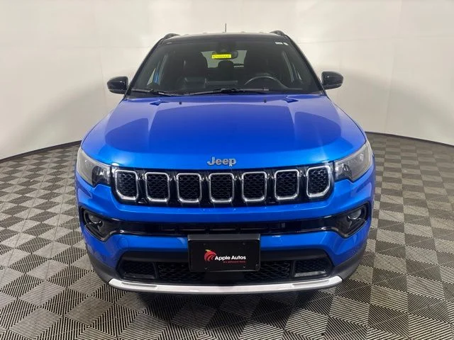 Used 2024 Jeep Compass Limited with VIN 3C4NJDCN1RT582675 for sale in Shakopee, Minnesota