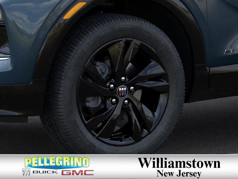 New 2026 Ocean Blue Metallic Buick Sport Touring image 9