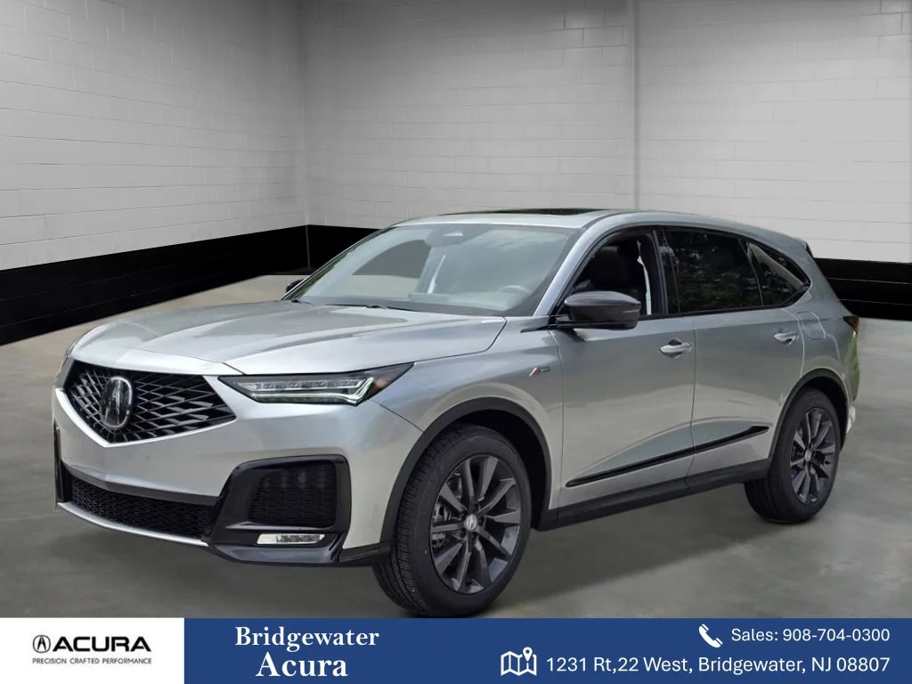 New 2026 Solar Silver Metallic Acura w/A-Spec Package image 1