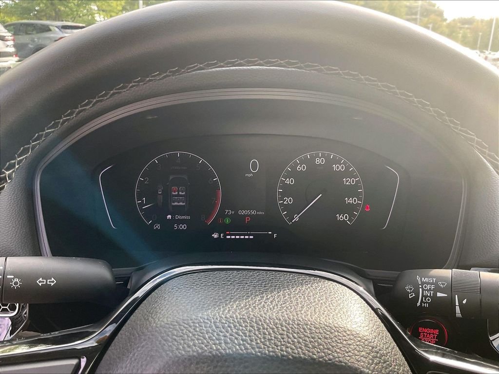 Used 2023 White Honda EX image 25