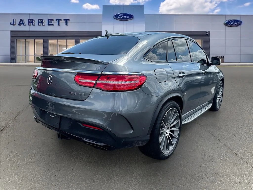 Used 2019 Gray Mercedes-Benz GLE 43 AMG® image 4
