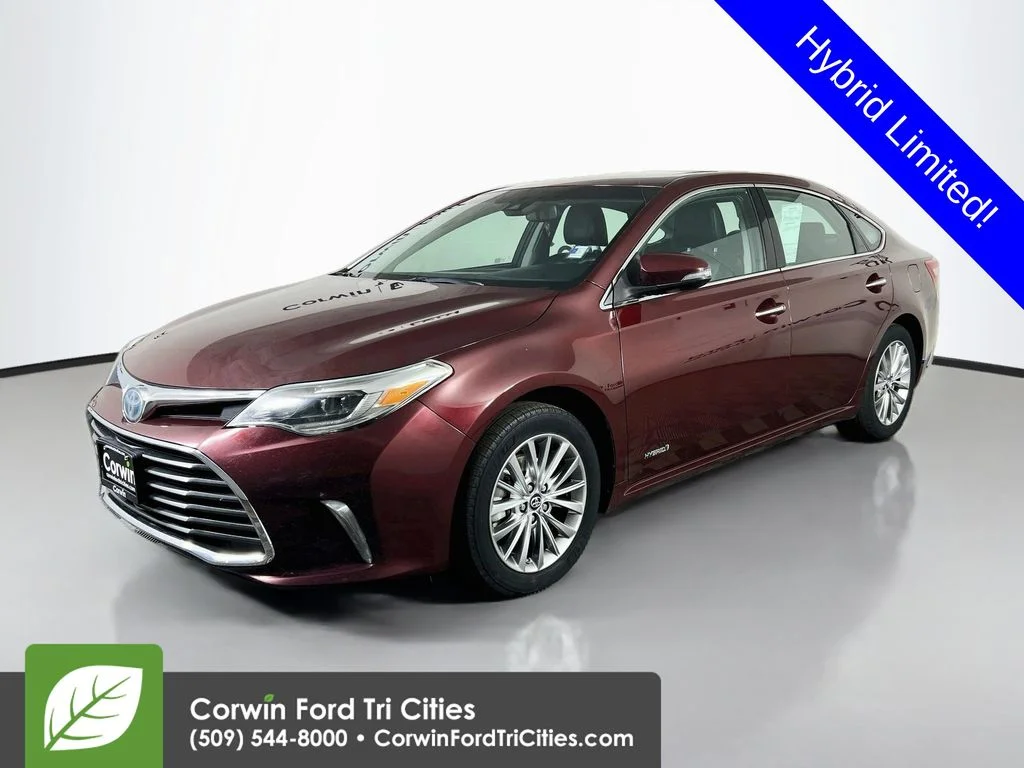Used 2017 Red Toyota Limited image 5