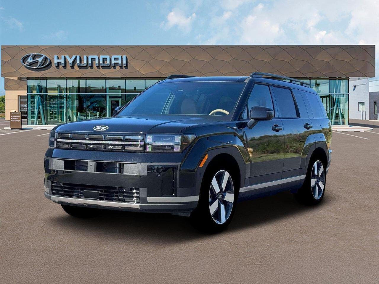 New 2026 Black Hyundai Limited image 1