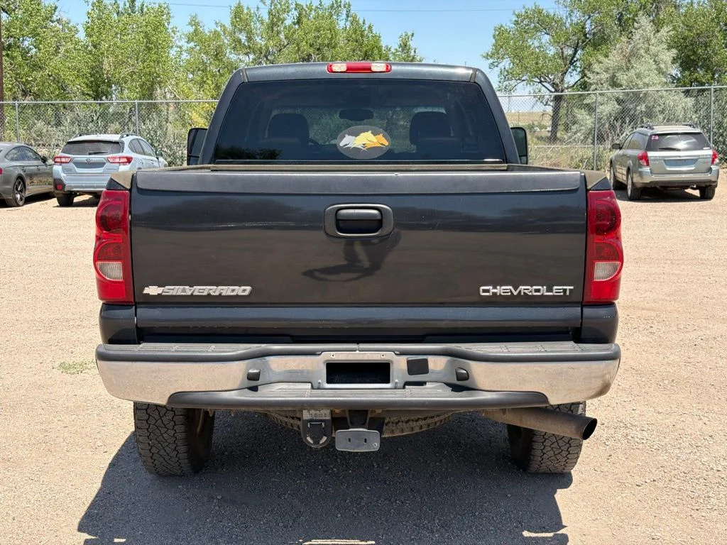 Used 2003 Gray Chevrolet LT image 7