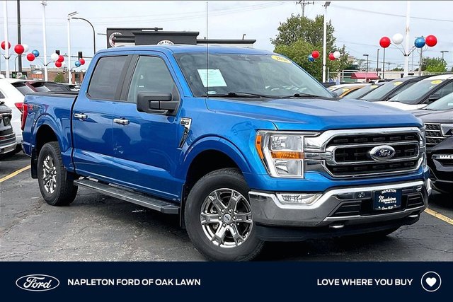 2021 Ford F-150 XLT