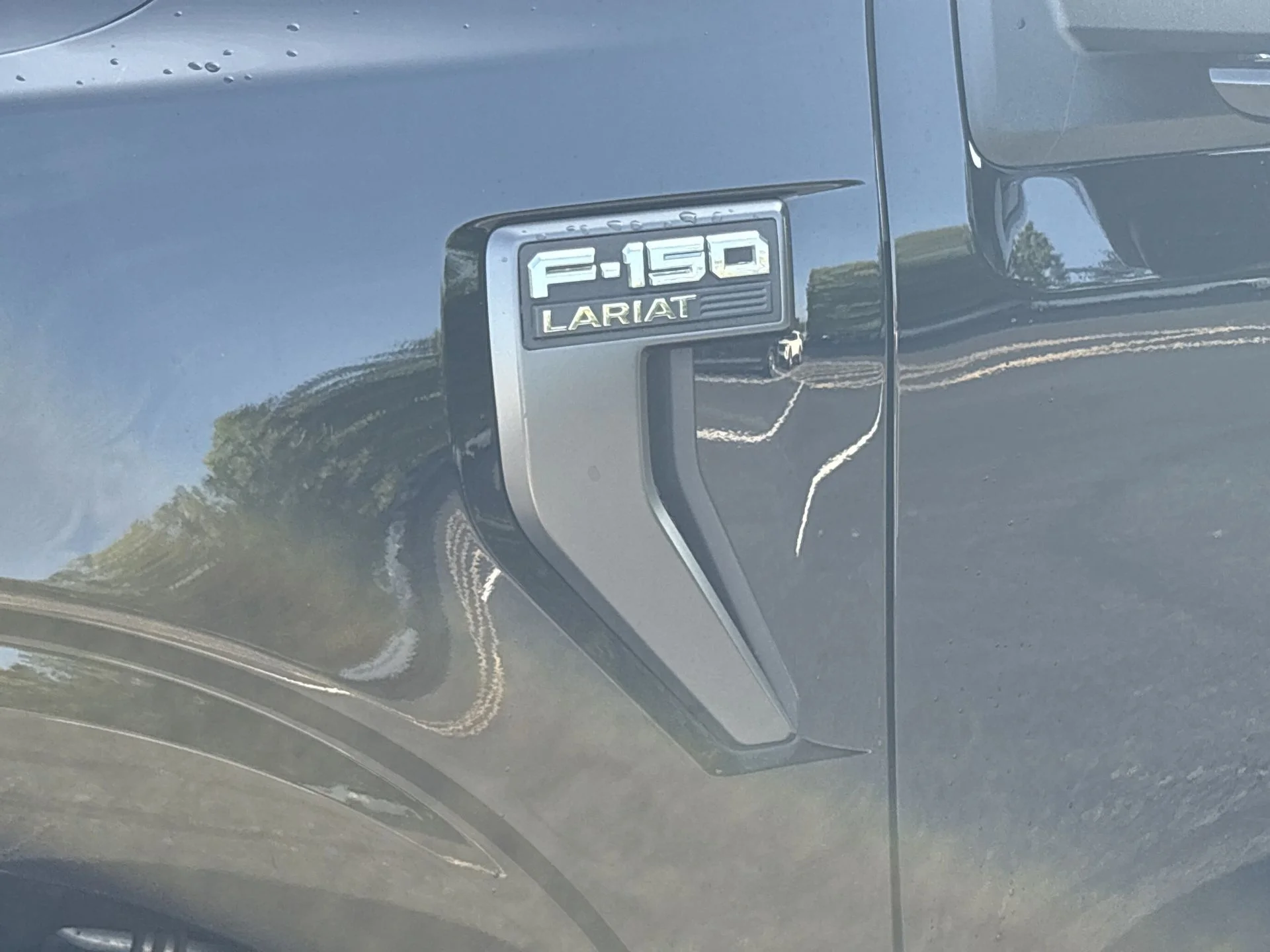 Certified Used 2023 Black Metallic Ford Lariat image 34