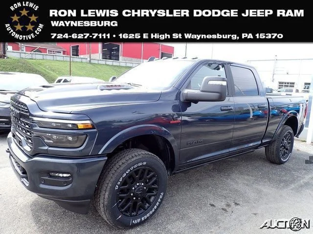 New 2026 Forged Blue Metallic Ram Limited image 1