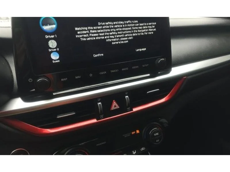 Used 2023 Steel Gray Kia GT image 7