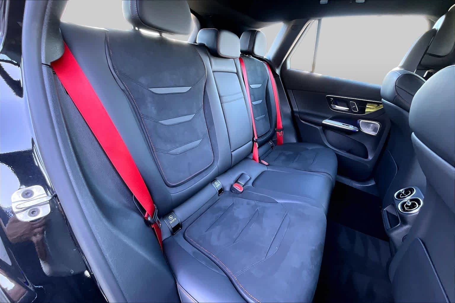 Used 2024 Obsidian Black Metallic Mercedes-Benz AMG® GLC 43 image 18