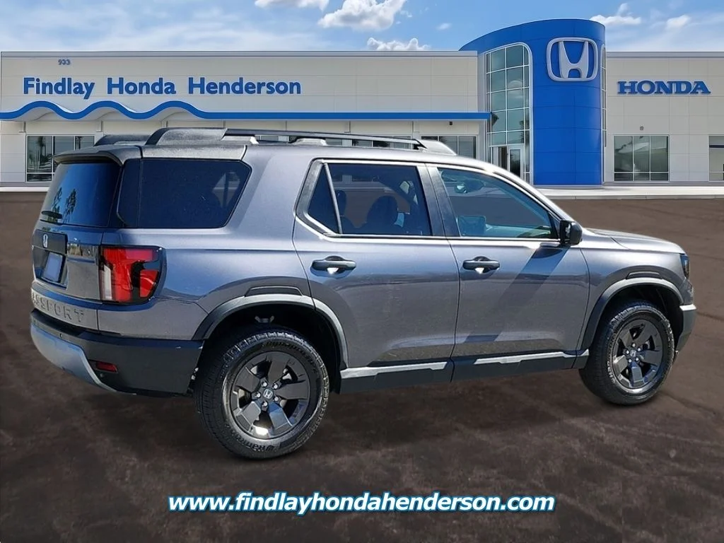 New 2026 Modern Steel Metallic Honda RTL image 5
