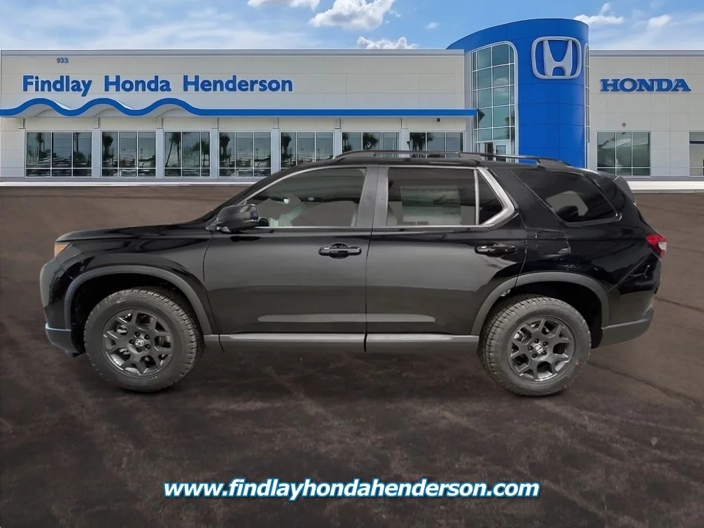New 2026 Crystal Black Pearl Honda TrailSport image 2