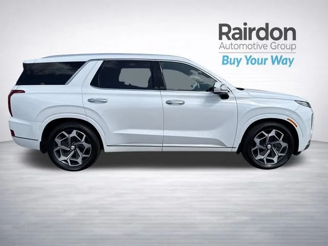 Used 2022 Hyper White Hyundai Calligraphy image 8
