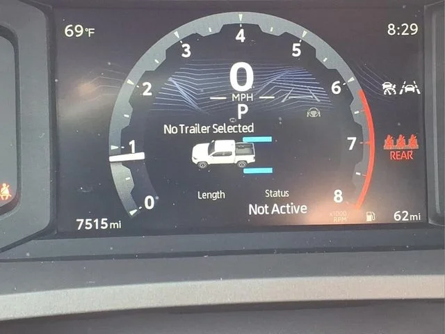 Certified Used 2025 Silver Toyota SR5 image 26