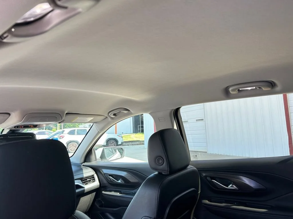 Used 2024 Summit White GMC SLT image 22