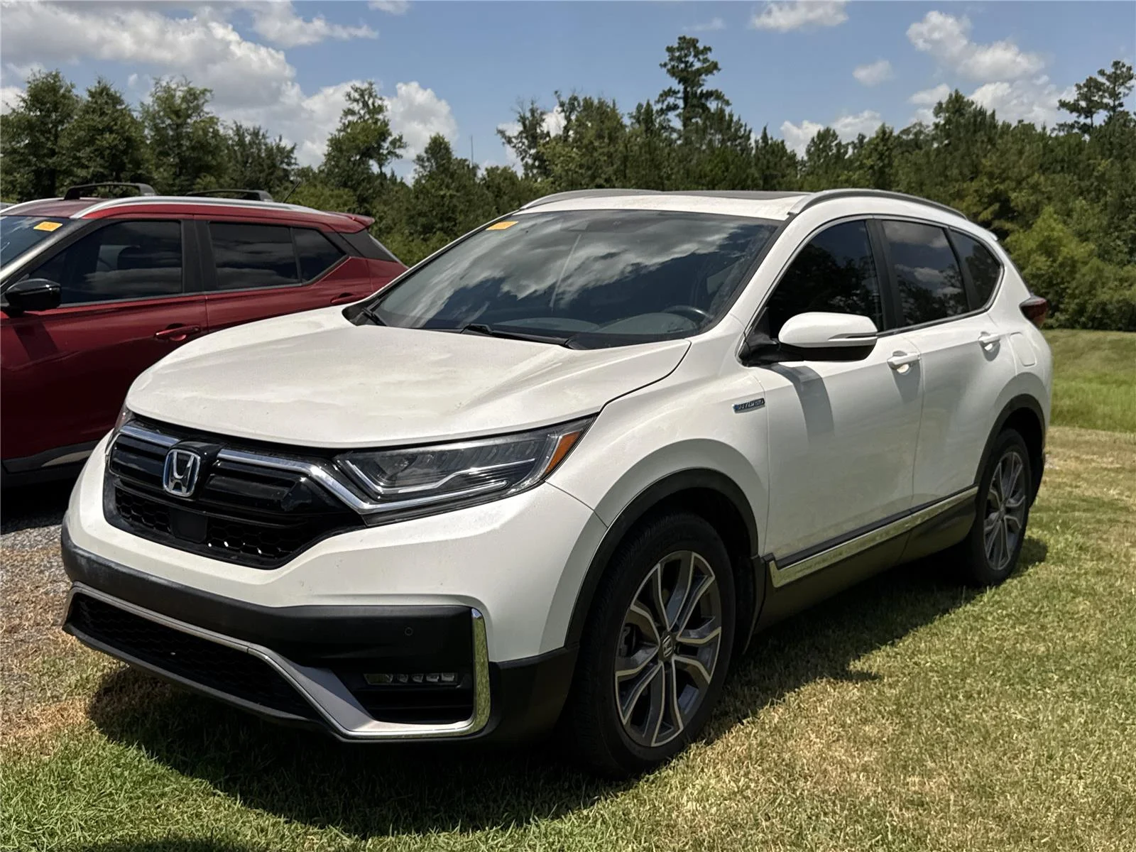 Used 2022 Platinum White Pearl Honda Touring image 4