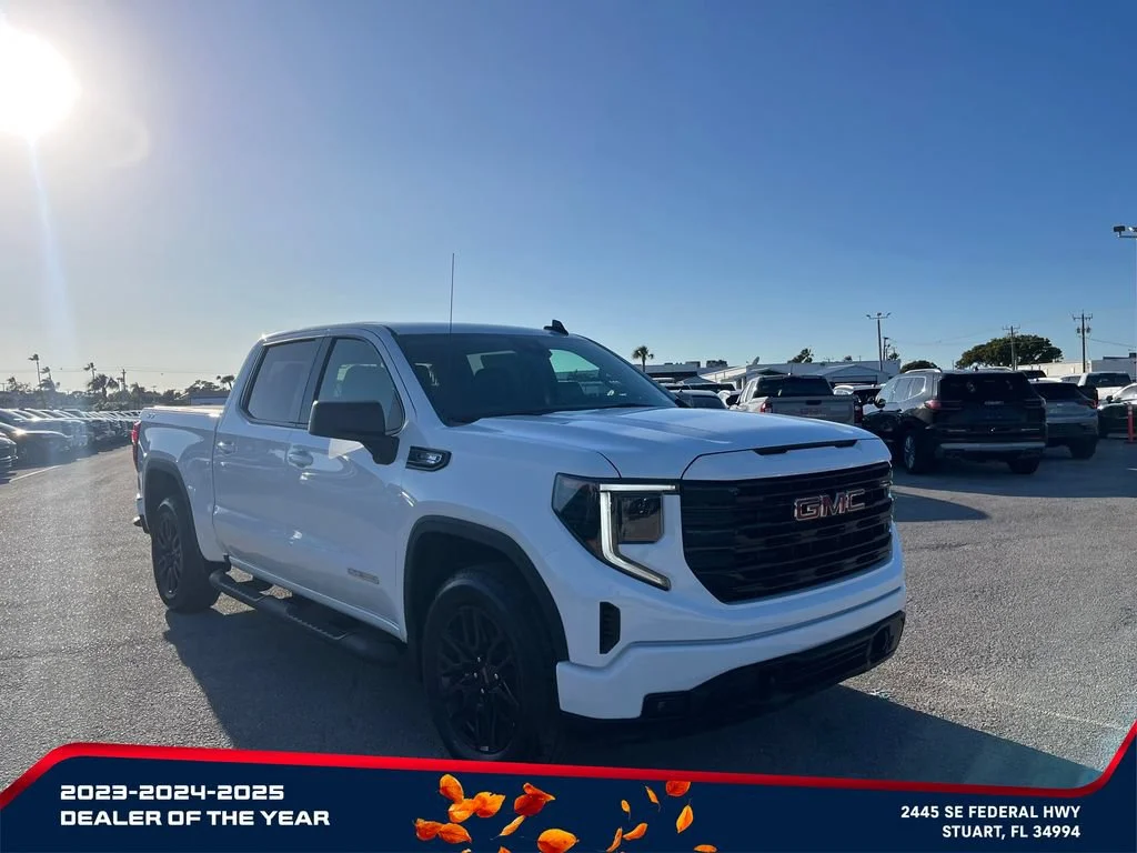 New 2026 Summit White GMC Elevation image 2