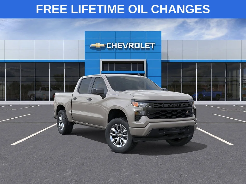New 2026 White Sands Chevrolet Custom image 1