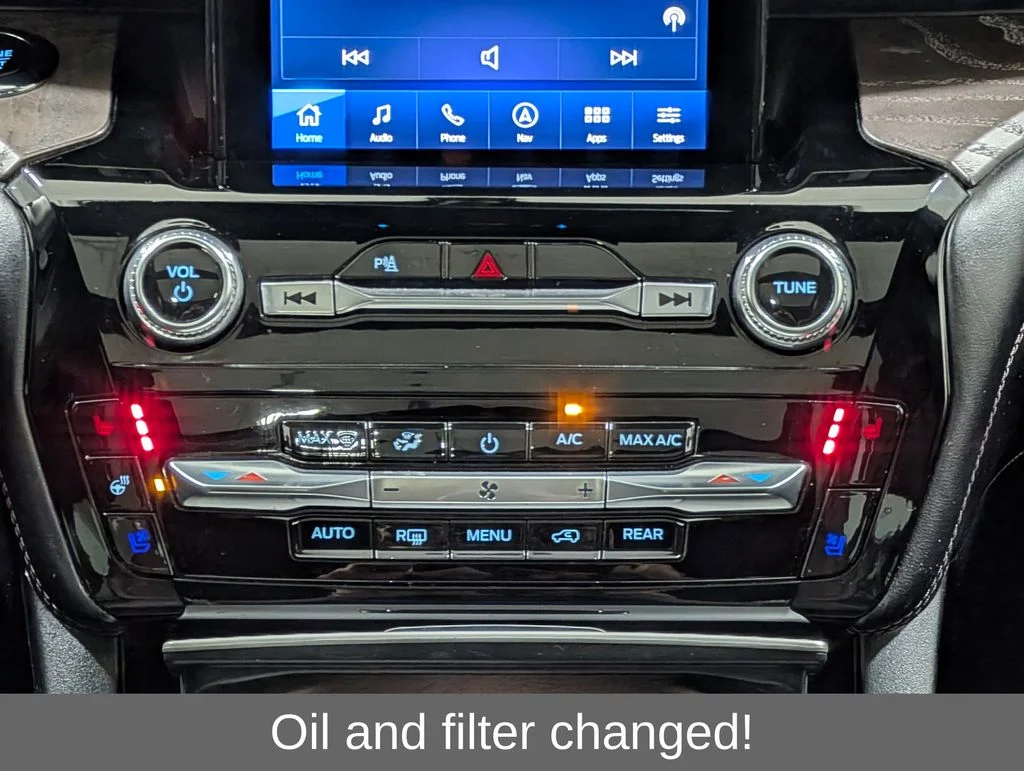 Certified Used 2023 Carbonized Gray Metallic Ford Platinum image 6
