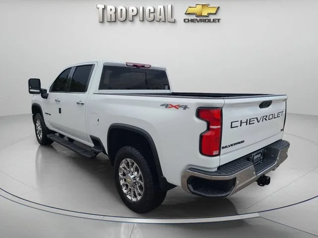 New 2026 Summit White Chevrolet LTZ image 3