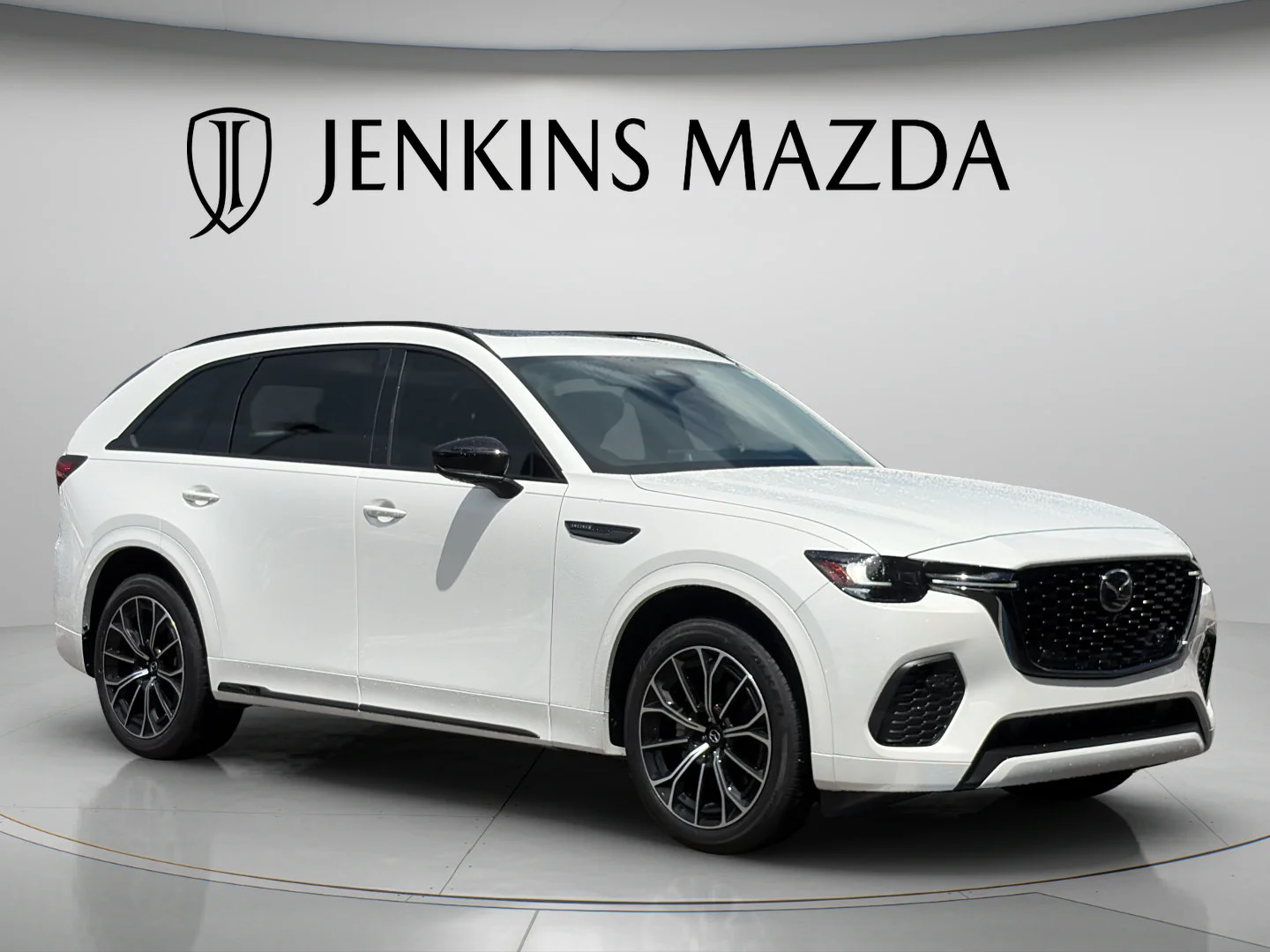 Used 2025 Rhodium White Premium Mazda 3.3 Turbo S Premium Package image 1