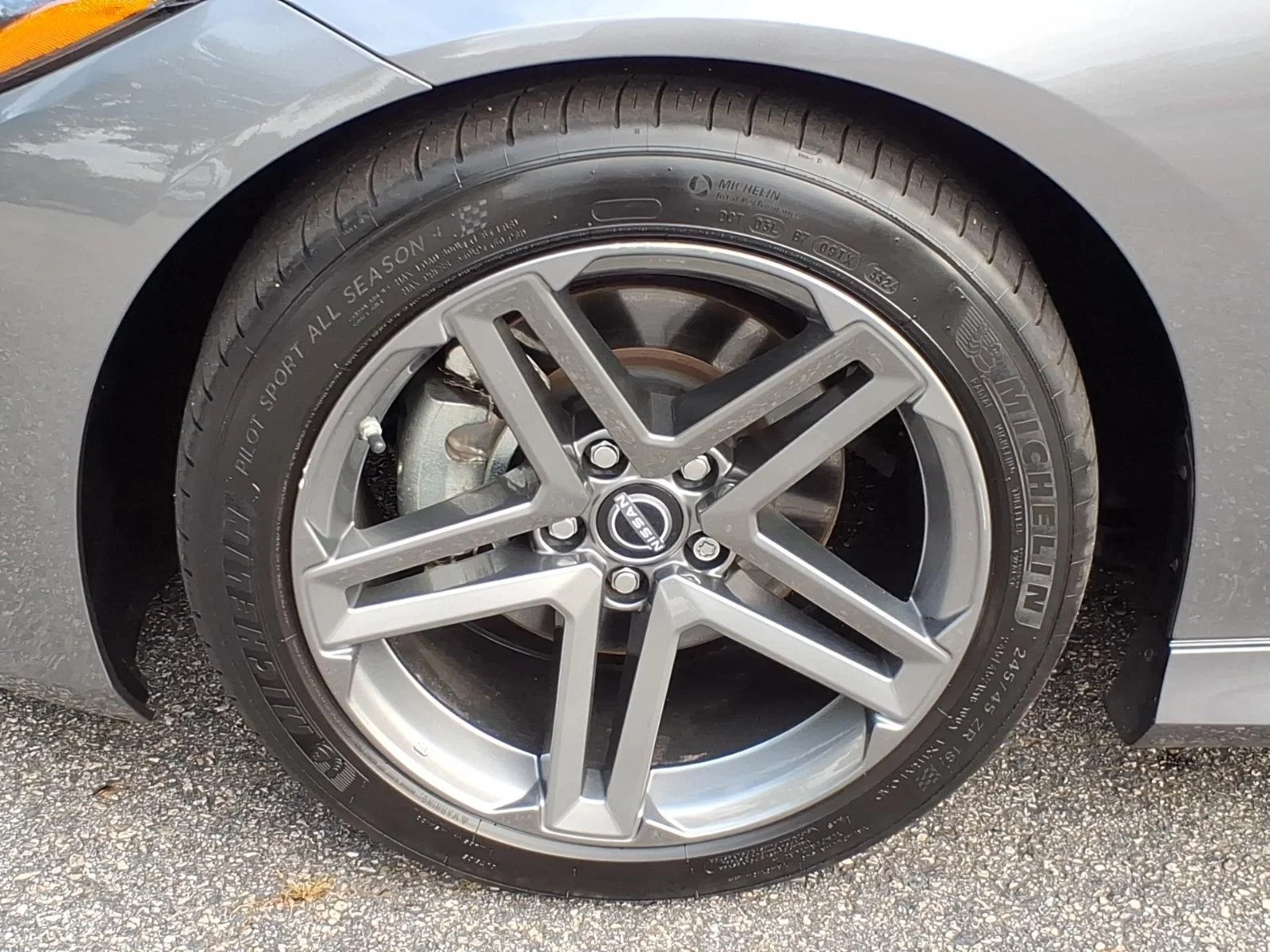 Used 2024 Gun Metallic Nissan Sport image 4