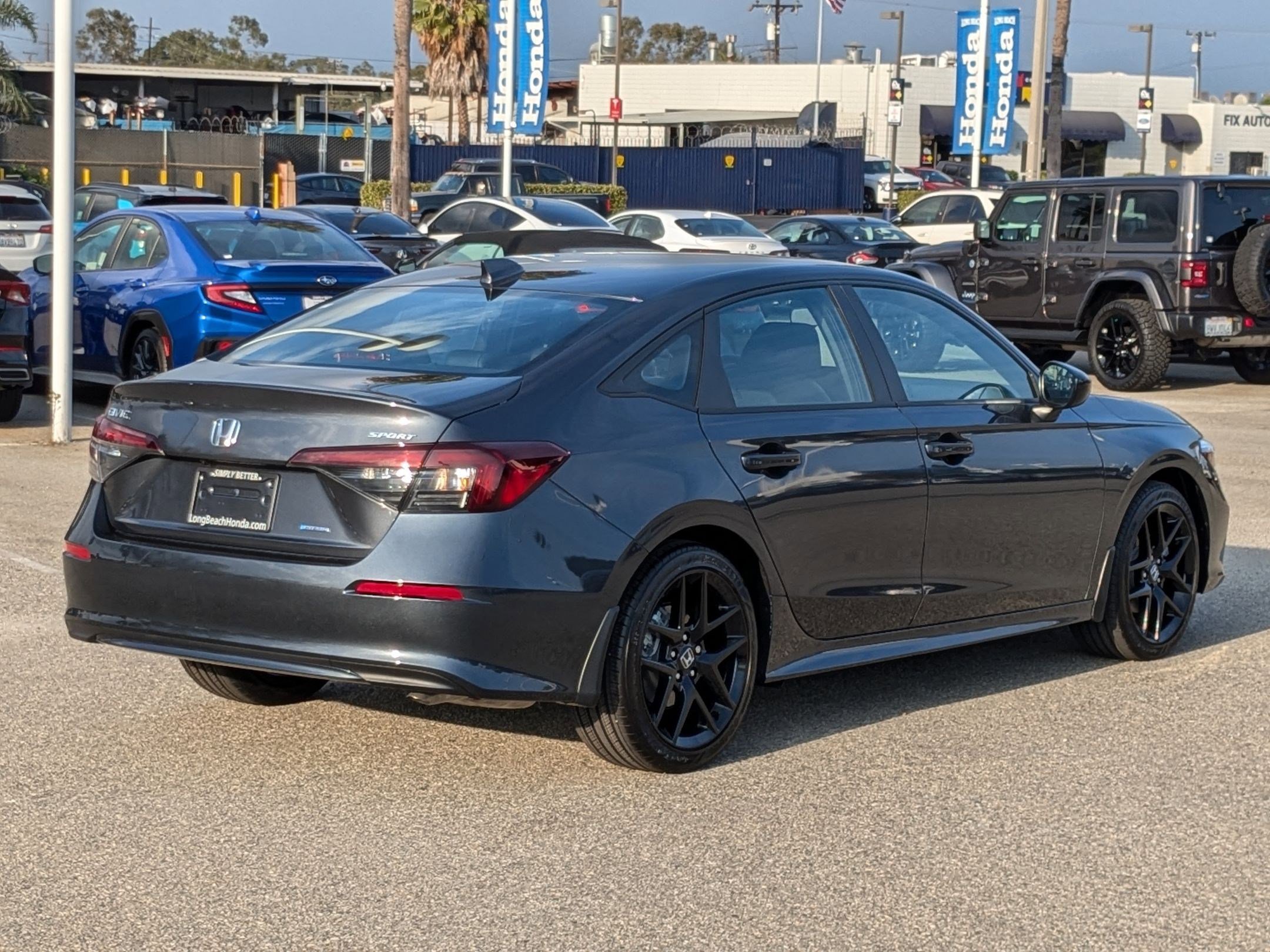 New 2026 Meteorite Gray Metallic Honda Sport image 3
