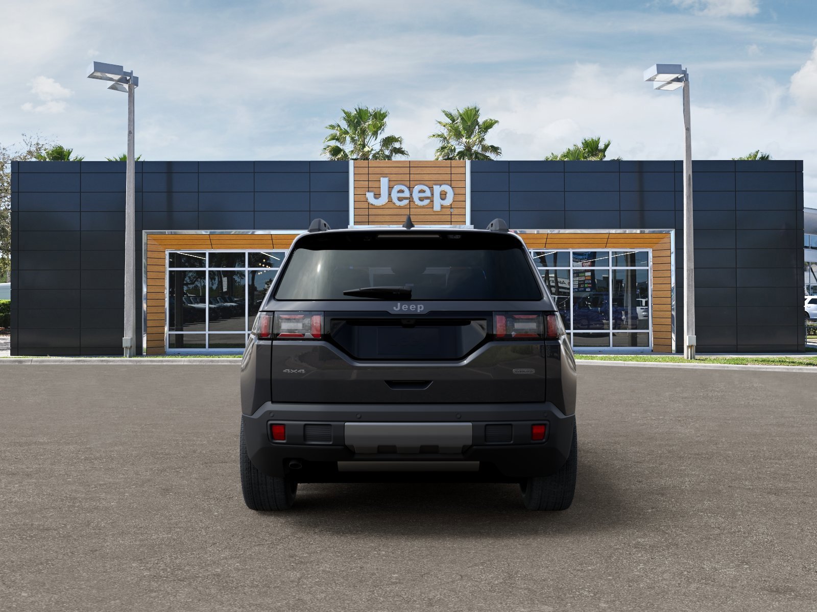 New 2026 Sting-Gray Clearcoat Jeep Overland image 7